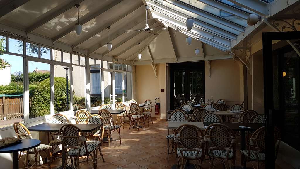 Best Western Hôtel Grand Parc Marne La Vallée Chanteloup-en-Brie Restaurant foto